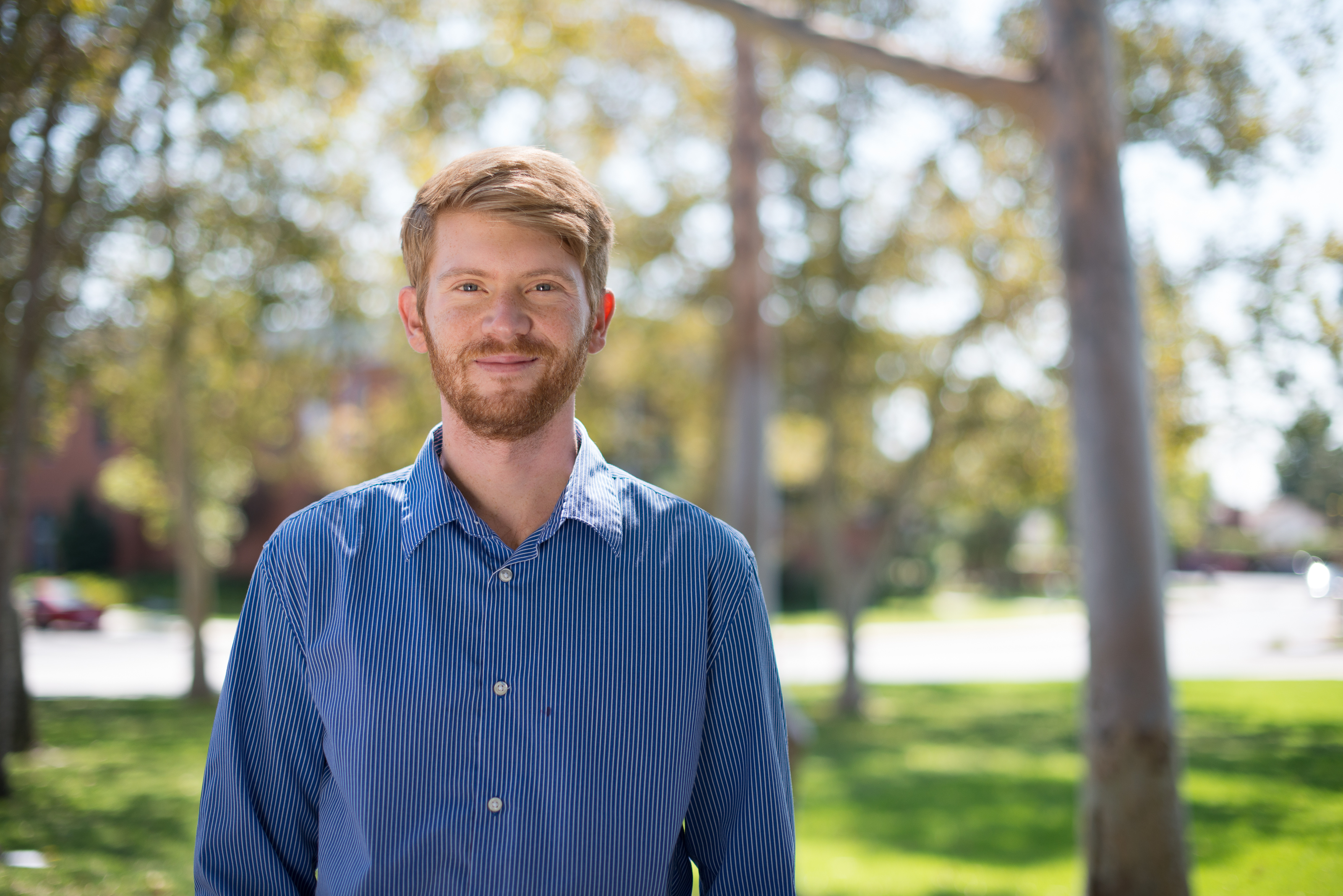 Brett McCracken is the social media manager and university writer, and managing editor for the Biola Magazine. | Olivia Blinn/THE CHIMES