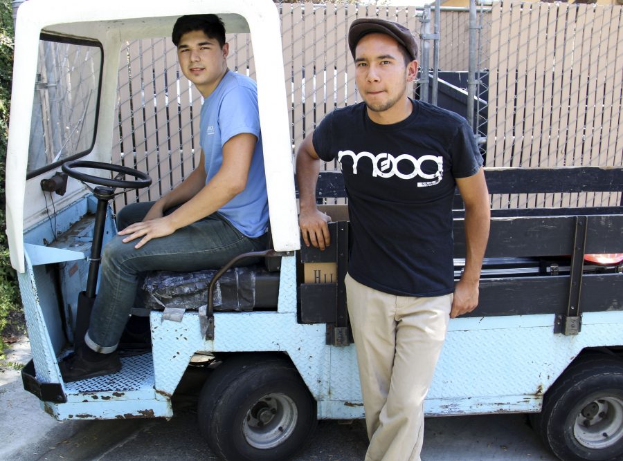 Israel Cortez and Joey Viscarra, janitors at Biola University, have started a band in their spare time. | Natalie Lockard/THE CHIMES