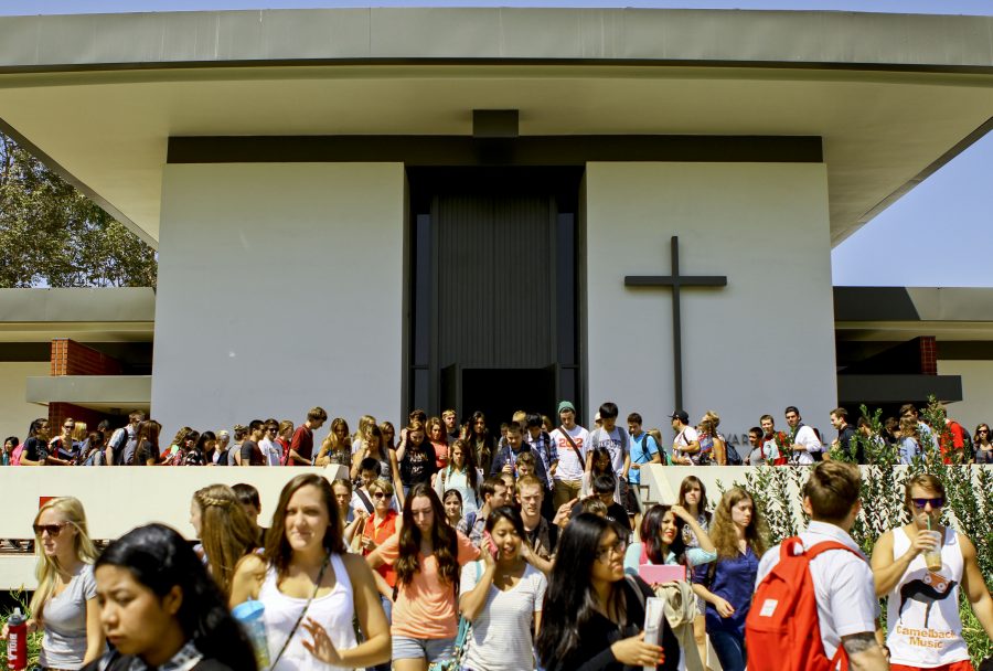 Midday chapel added to accommodate commuters