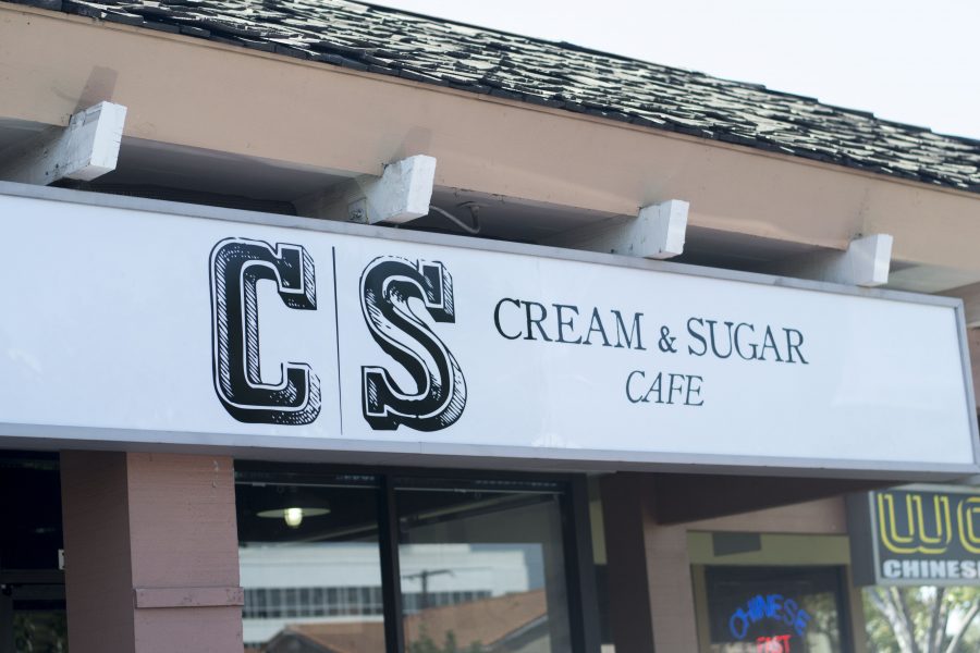 Cream & Sugar is located at 12826 La Mirada Blvd., just right down the street from Biola. | Ashleigh Fox/THE CHIMES