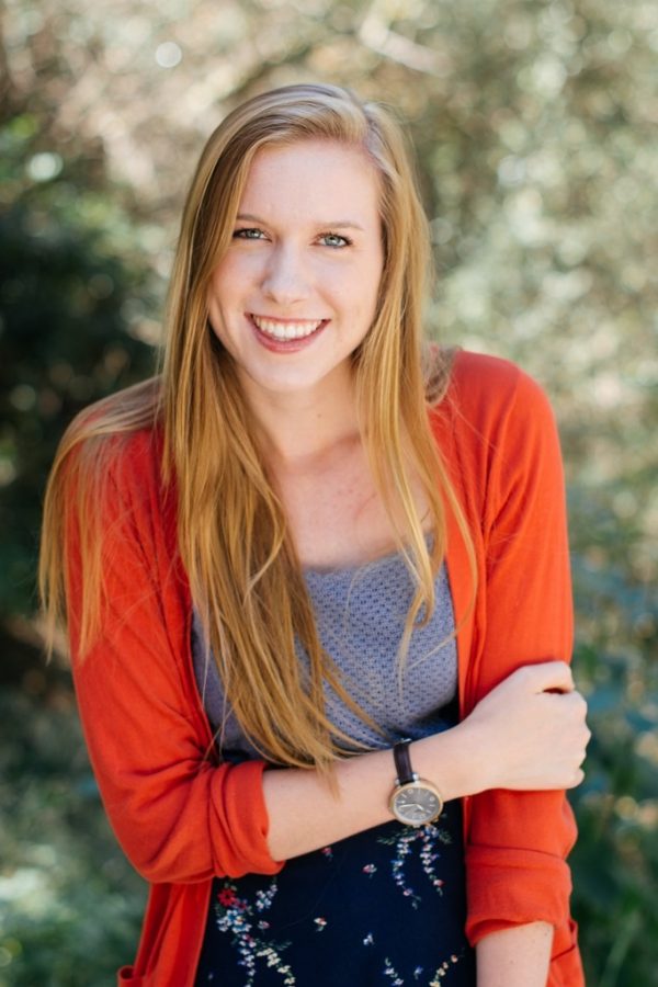 Heather Leith is the 2013-14 editor-in-chief of the Chimes. | Olivia Blinn/THE CHIMES