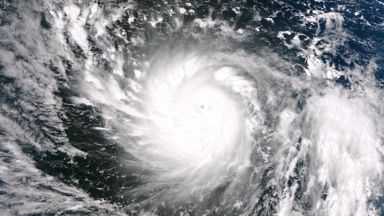 A doppler photo of Typhoon Haiyan that caused the most destruction in Tacloban City, Philippines. | wikimedia.org [Creative Commons]