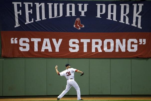 #31 John Lester prepares for a throw during the World Series game this year. President Barry Corey reminisces about life, family, and baseball, including memories made at Fenway Park. | The Washington Post/CREATIVE COMMONS