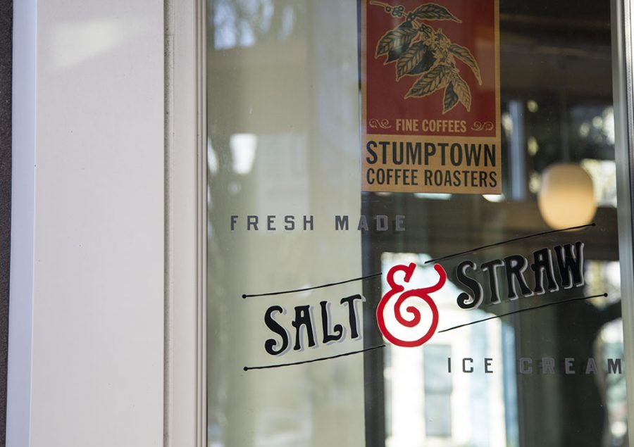 Below, Daryn suggests Salt and Straw Ice Cream as well as Stumptown Coffee as great gifts to give a friend this Christmas. | Courtesy of Daryn Daniels