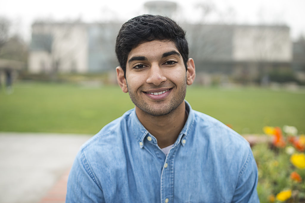 Samuel Alex, a junior, is a frequent writer for the Opinions section. | Nick MacNeill/THE CHIMES