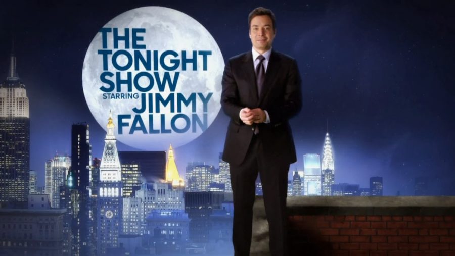 Jimmy Fallon made a stellar debut on The Tonight Show Monday night. | blogspot.com