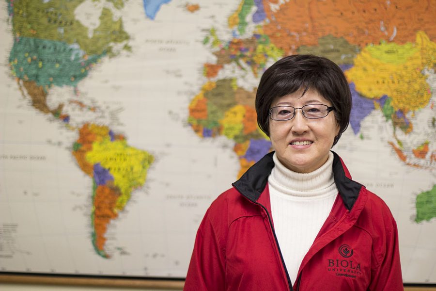 Dr. Sung Lee founded the International Student Education Program, which helps incoming university students with their English language acquisition. | Natalie Lockard/THE CHIMES