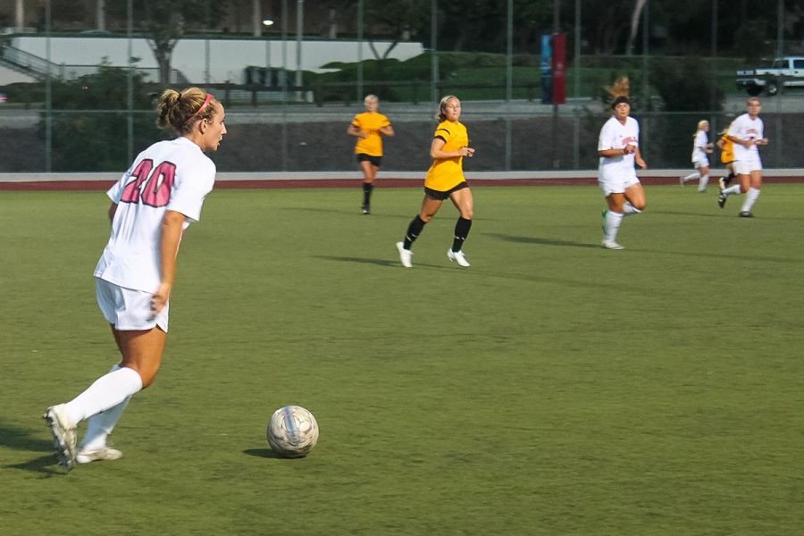 Biola+womens+soccer+gets+ready+to+face+a+competitive+season.