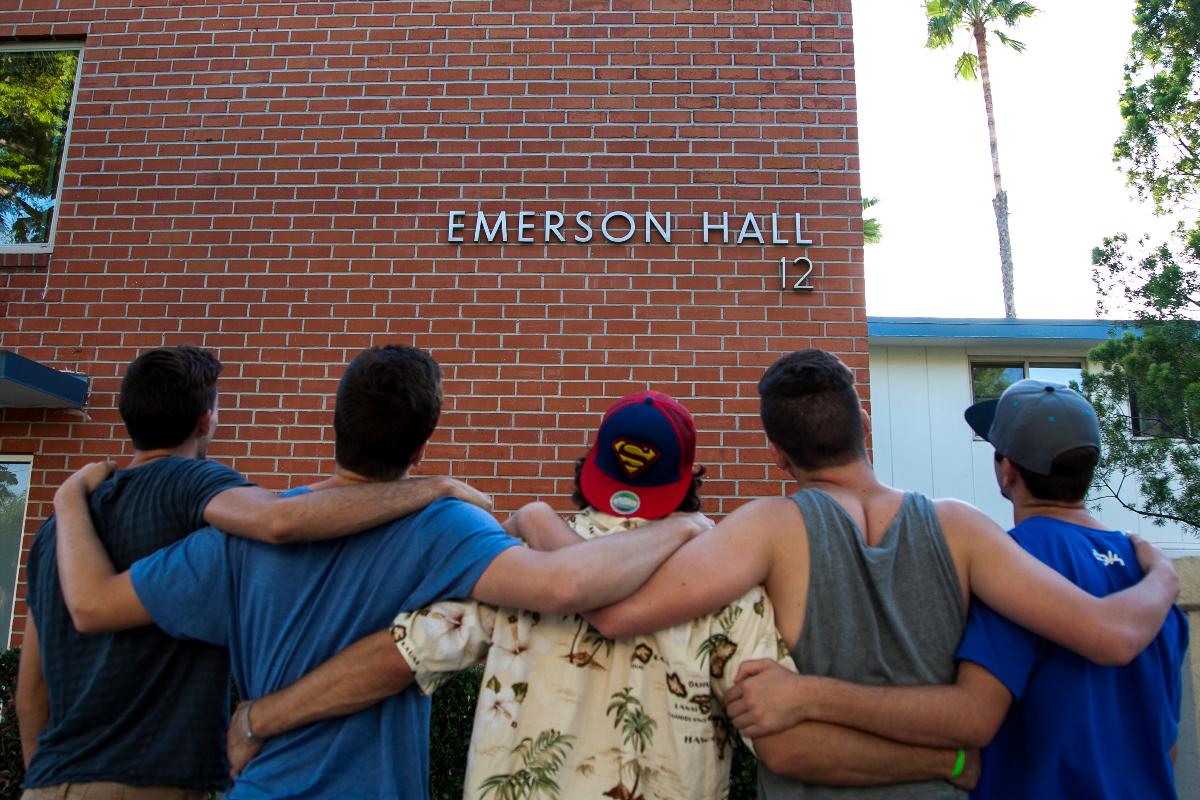 Men of Emerson reflect on the time they spent in the soon to be retired dorm. | Melanie Kim/THE CHIMES