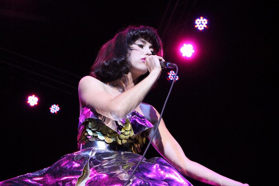 Kimbra performs live at The Observatory in Santa Ana on Oct. 24. | Photo courtesy of Makailynn Clark