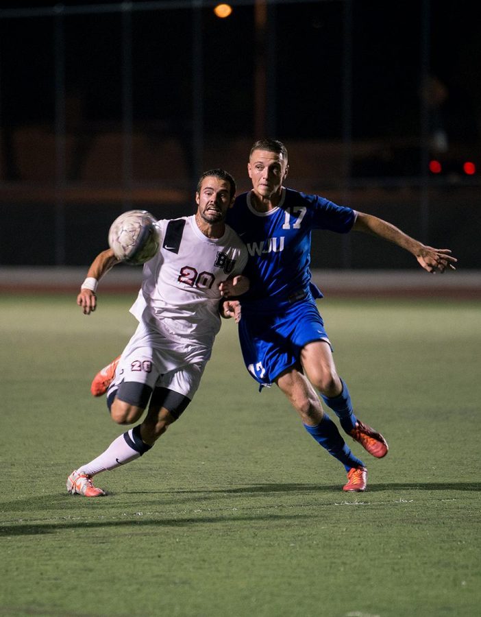 For+the+first+time+in+GSAC+play%2C+Biola+mens+soccer+takes+on+William+Jessup+University+in+a+competitive+matchup.+