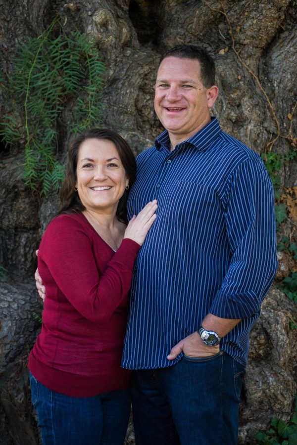 Professor Dave Keehn and wife, Debbie. | Kalli Thommen/THE CHIMES