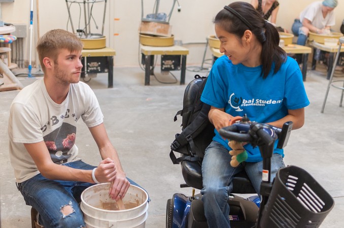 Senior+Kelly+Yang+shares+her+perspective+on+how+Biola+can+support+disabled+students+in+light+of+her+own+experiences+with+disability+on+campus.++