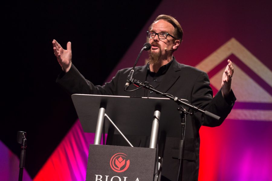 Speaker Ed Stetzer | Marika Adamopoulos/THE CHIMES