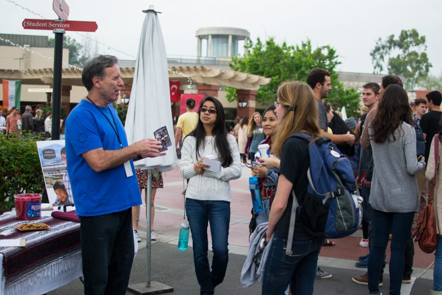 Missionary Fair during day one of the conference. The 86th Missions Conference launched Wednesday morning with a wide variety of discussions on the Great Commission. Scroll below to view the photo gallery for Wednesday. | Kalli Thommen/THE CHIMES