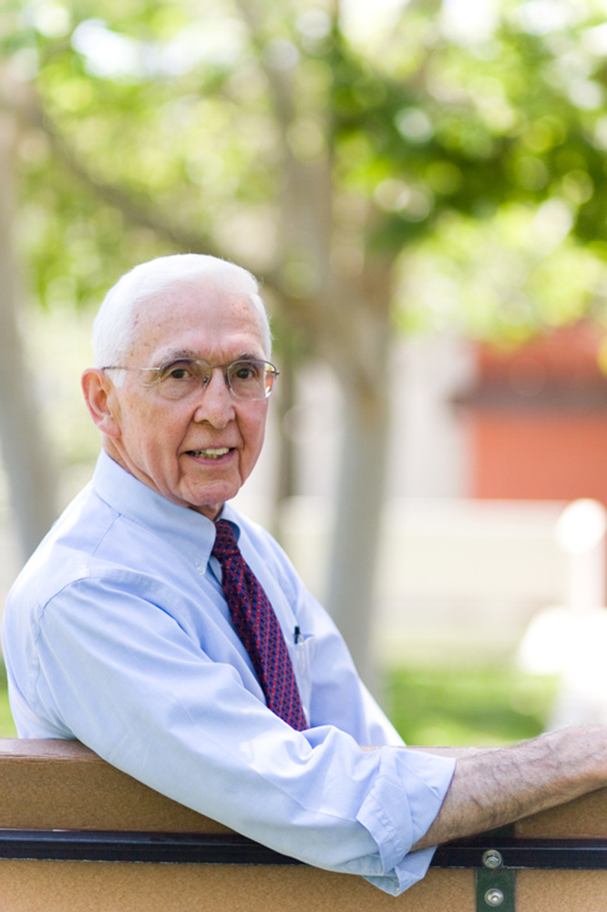 The death of co-professor and author Robert L. Saucy leaves behind a legacy after working at Talbot for 54 years. | Photo courtesy Biola University