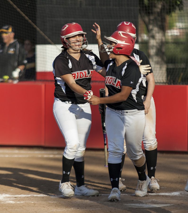Softball reigns over the Royals