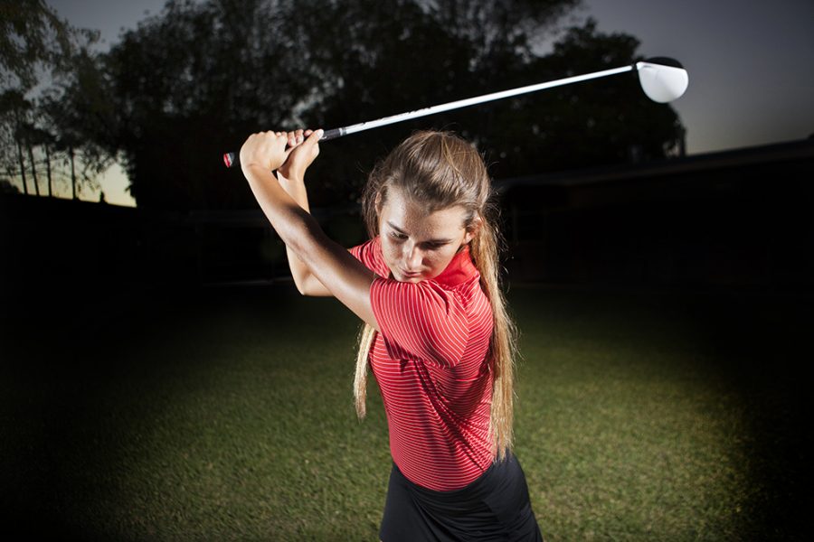 Freshman Mychaela Graf makes waves for Biola golf in winning two consecutive tournaments. | Melanie Kim/THE CHIMES