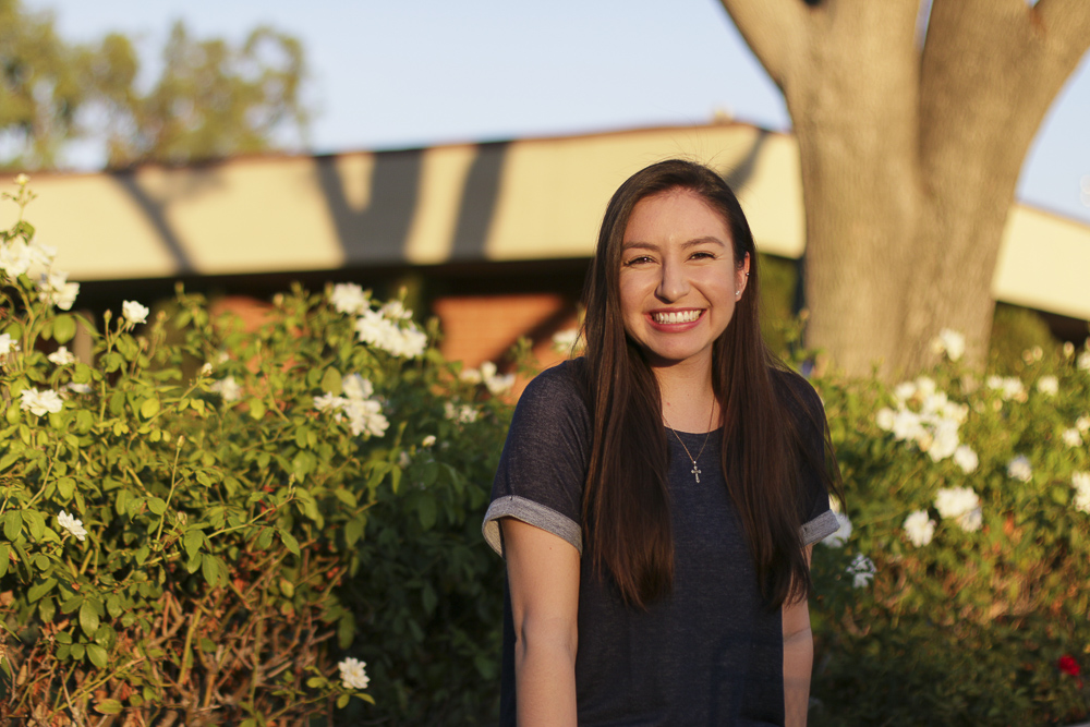 Senior sociology major Adriana Vasquez serves as club vice president of The Biola ASL Club, which hopes to educate students about the deaf community. | John Uy/THE CHIMES