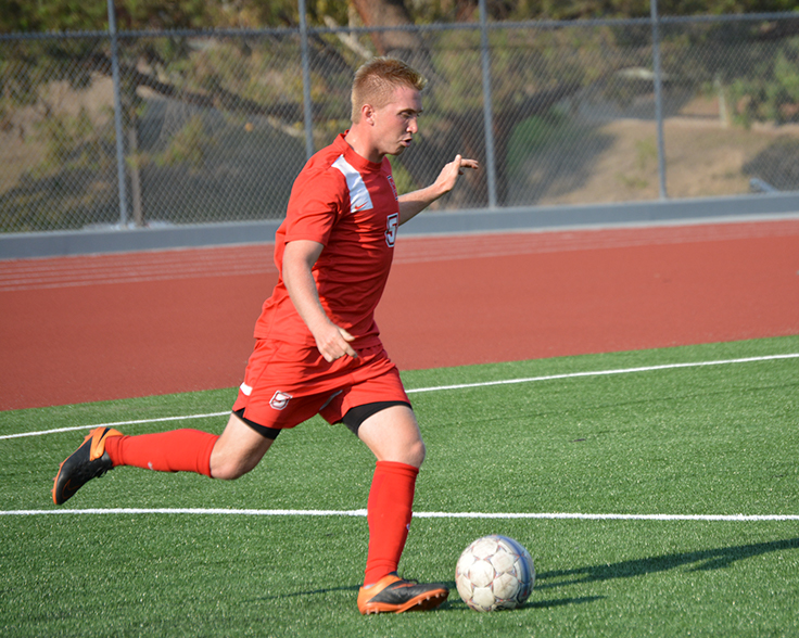 Men’s soccer shut down by PLNU