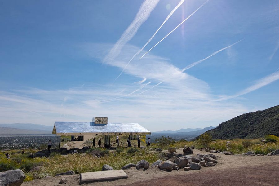 The sprawled out, multi-faceted art exhibition accentuates Coachella Valley’s landscape. | Timothy Seeberger/THE CHIMES
