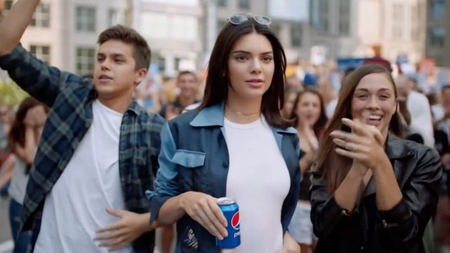 Pepsi commercial trivializes current political unrest