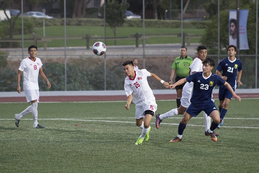 Men’s soccer shuts out APU