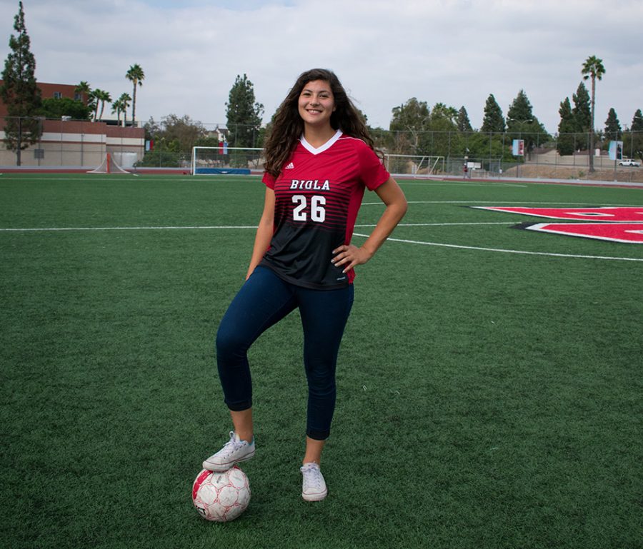 Senior playmaker leads way for Women’s Soccer