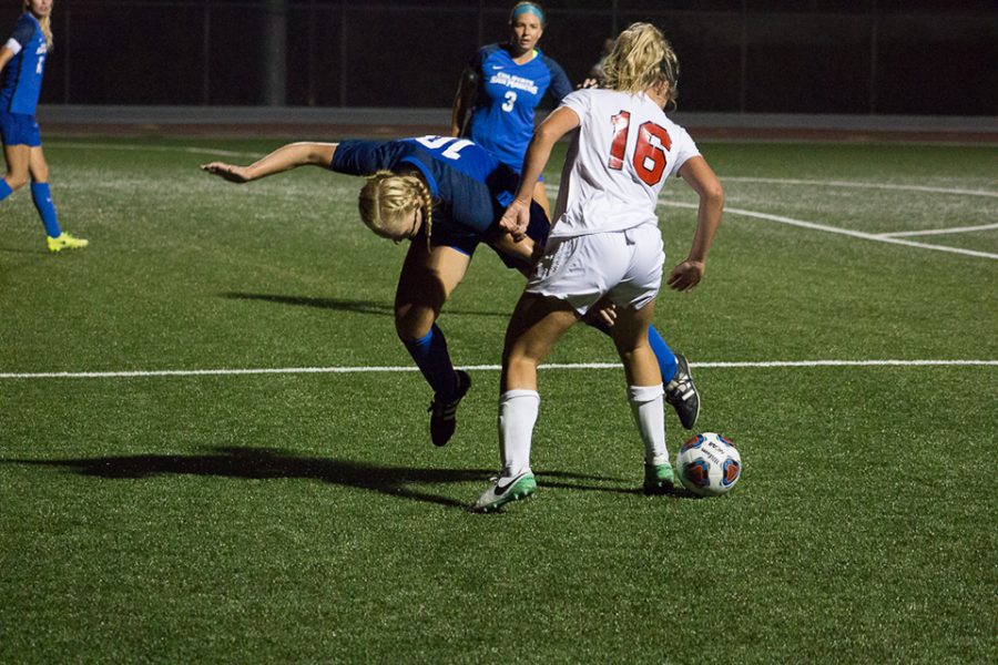 Women’s soccer ties at Azusa