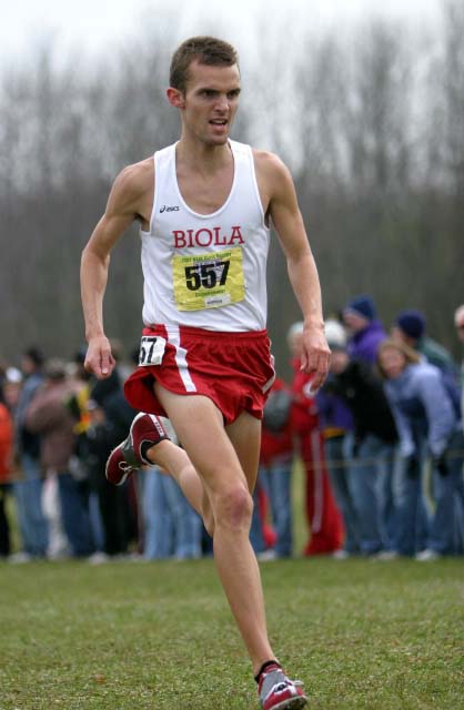 Senior Brian Ball earned NAIA All-American honors, announced Tuesday, after placing seventh in Nationals.