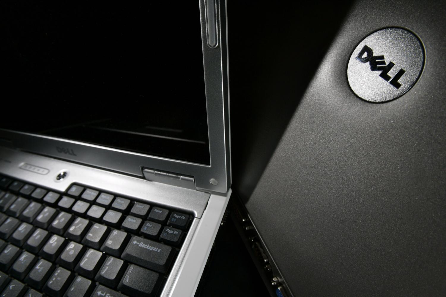 Dell laptops are seen in North Andover, Mass. in this March 1, 2007 file photo.