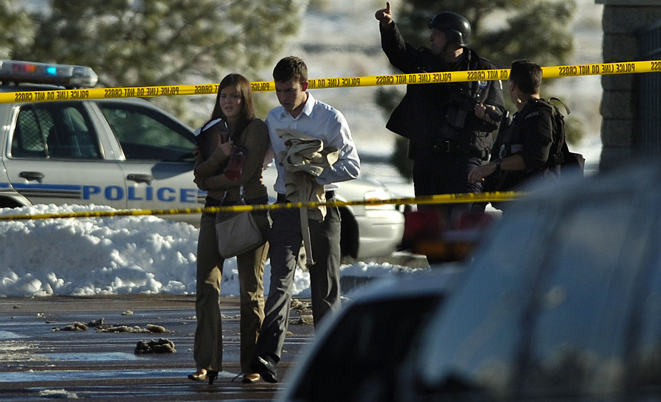 2 dead in separate Colorado church shootings The Chimes