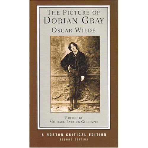 The Picture of Dorian Gray by Oscar Wilde.