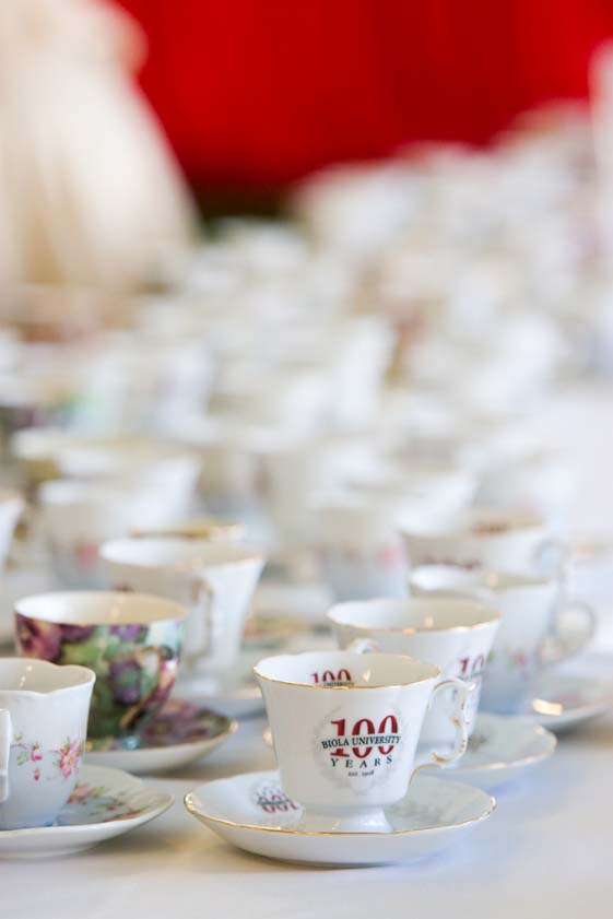 The Board of Trustees' wives hosted the annual Ladies Tea on Thursday. The fundraiser, which promoted the Biola Scholarship Fund, also included a 100 years fashion show that included outfits from 1908 to the present.