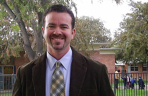 Biola alum Michael Long teaches fourth- and fifth-graders at Whittiers Carmela Elementary School.