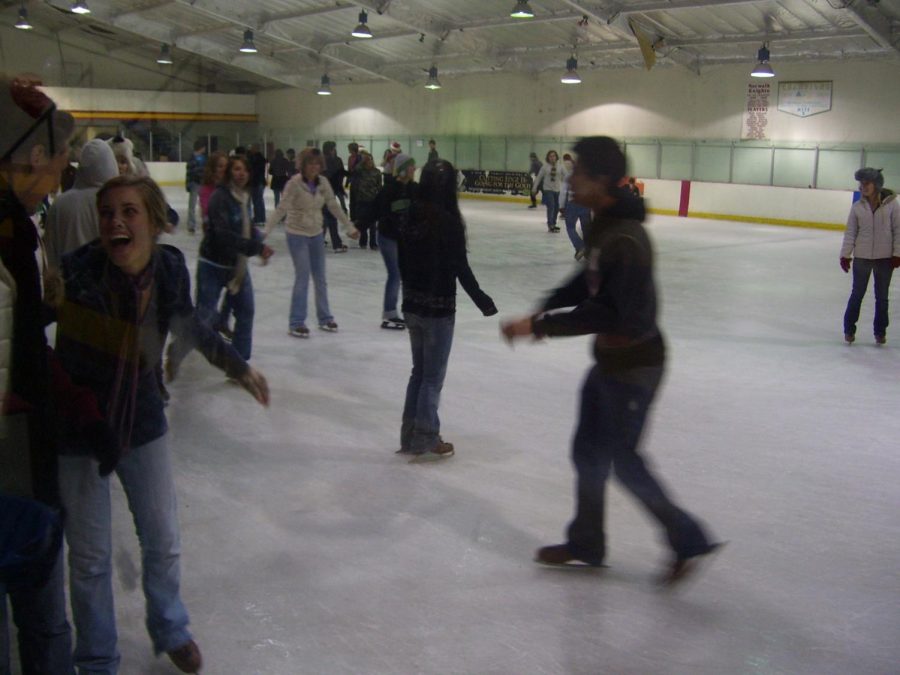 At an Elf-themed AS Skating Night on Friday, Dec. 7, students enjoyed time on the ice.