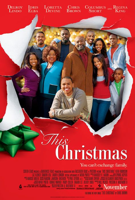 "This Christmas" opened Nov. 21, bringing in $26.3 million. It shines as a family comedy for friends and family alike.