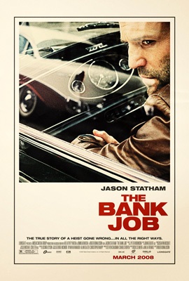 Roger Donaldsons new bank heist film The Bank Job, starring Jason Statham, is based on real life events of a famous London robbery.