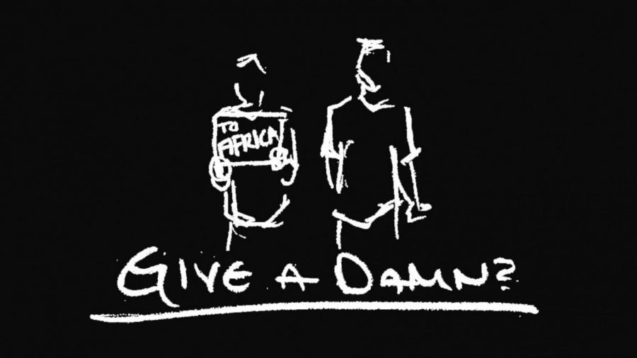 Dan Parris and Ron Lehr's upcoming project 'Give a Damn' is an effort to document extreme poverty in Africa while each living on a dollar a da