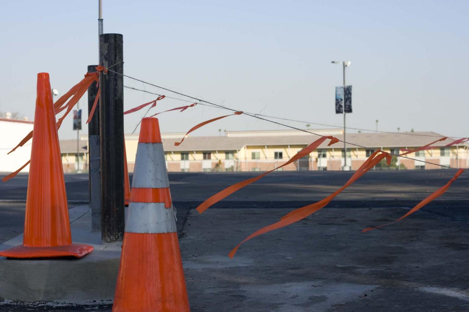 An entrance gate similar to those at Biola’s other two main entrances is being built at the entrance to the McNally parking lot. The gate will require the swipe of a Biola ID card during non-class hours. The construction will continue into the return of students for the spring semester.