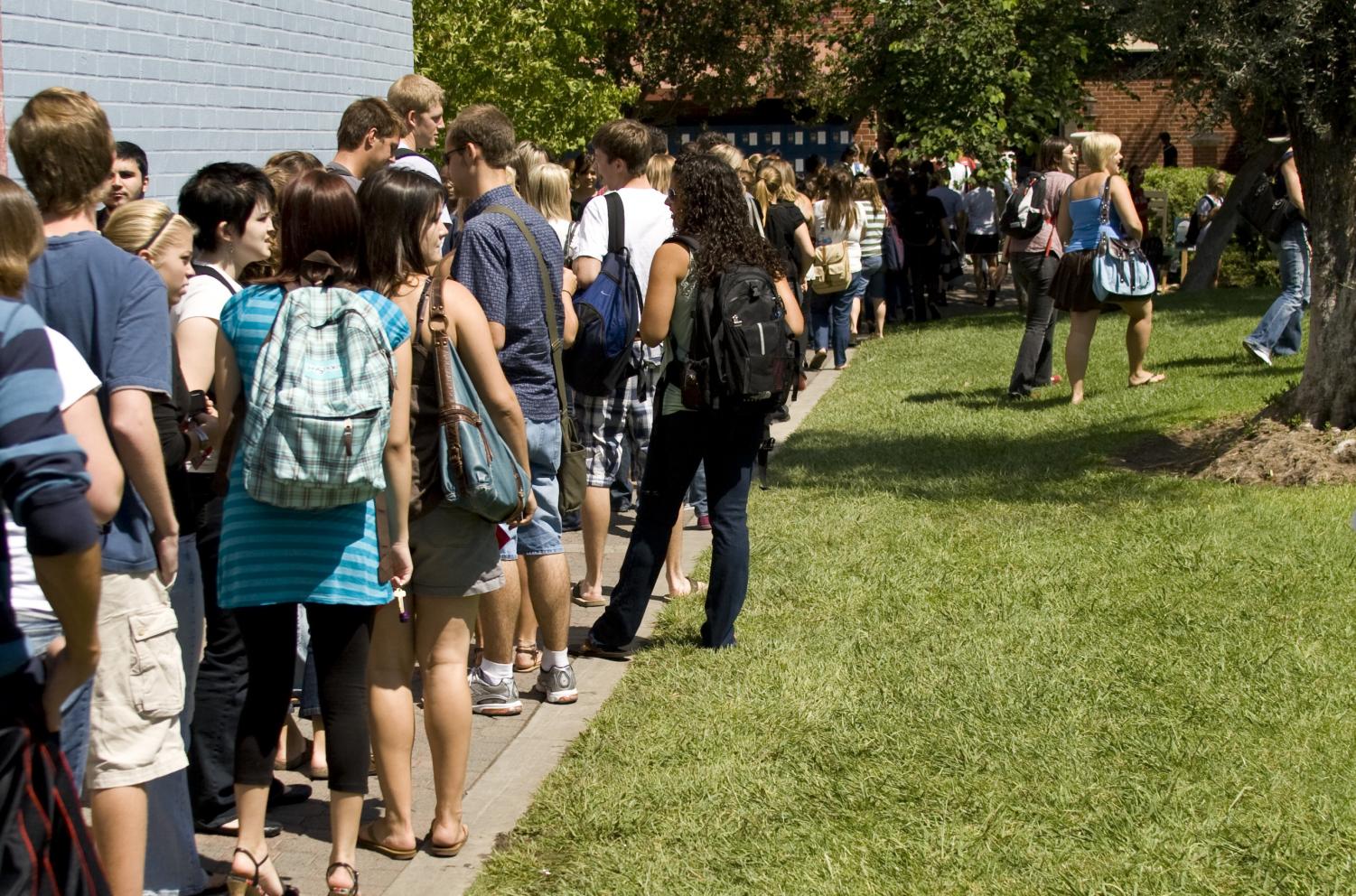 With this year's growth in student population, Biola's campus is beginning to feel the pain of overcrowding.