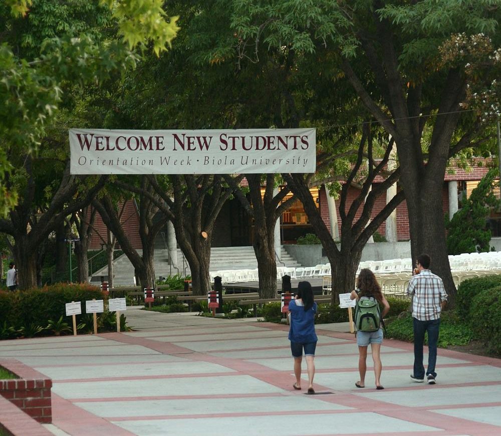 Friday, Aug. 22 marked the beginning of new student orientation week at Biola, hosting the largest incoming freshman class in Biola's history. SOS events will begin on Saturday morning and continue on throughout the week.