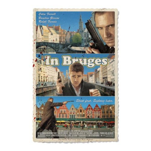 Comedy and thriller In Bruges opened in theaters Feb. 8.