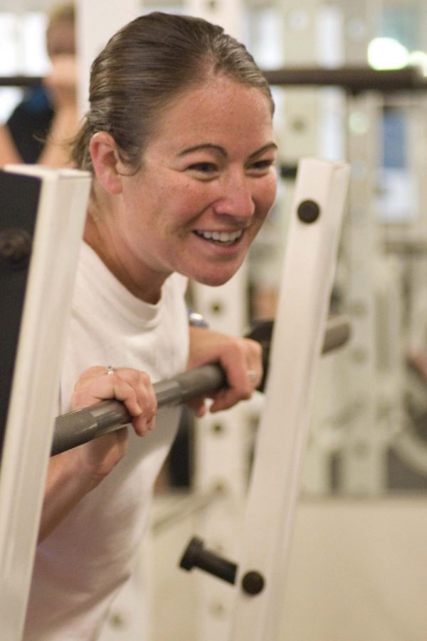 Coach Tronson takes time away from her Olympic athletes to help Biola’s women live healthier lives.