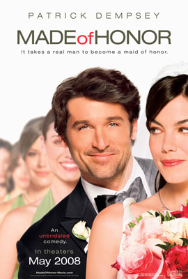 Paul Weiland's new comedy 'Made of Honor' stars Patrick Dempsey, Michelle Monaghan, and Kevin McKidd.