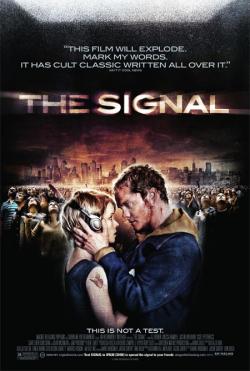 The Signal, a horror film directed by David Bruckner, Dan Bush, and Jacob Gentry, was released Feb. 22 and stars Chad McKnight and AJ bowen.