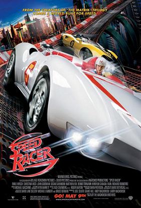 The new action film 'Speed Racer' directed by Wachowski Brothers stars Emilie Hirsch, Scott Porter, and John Goodman.