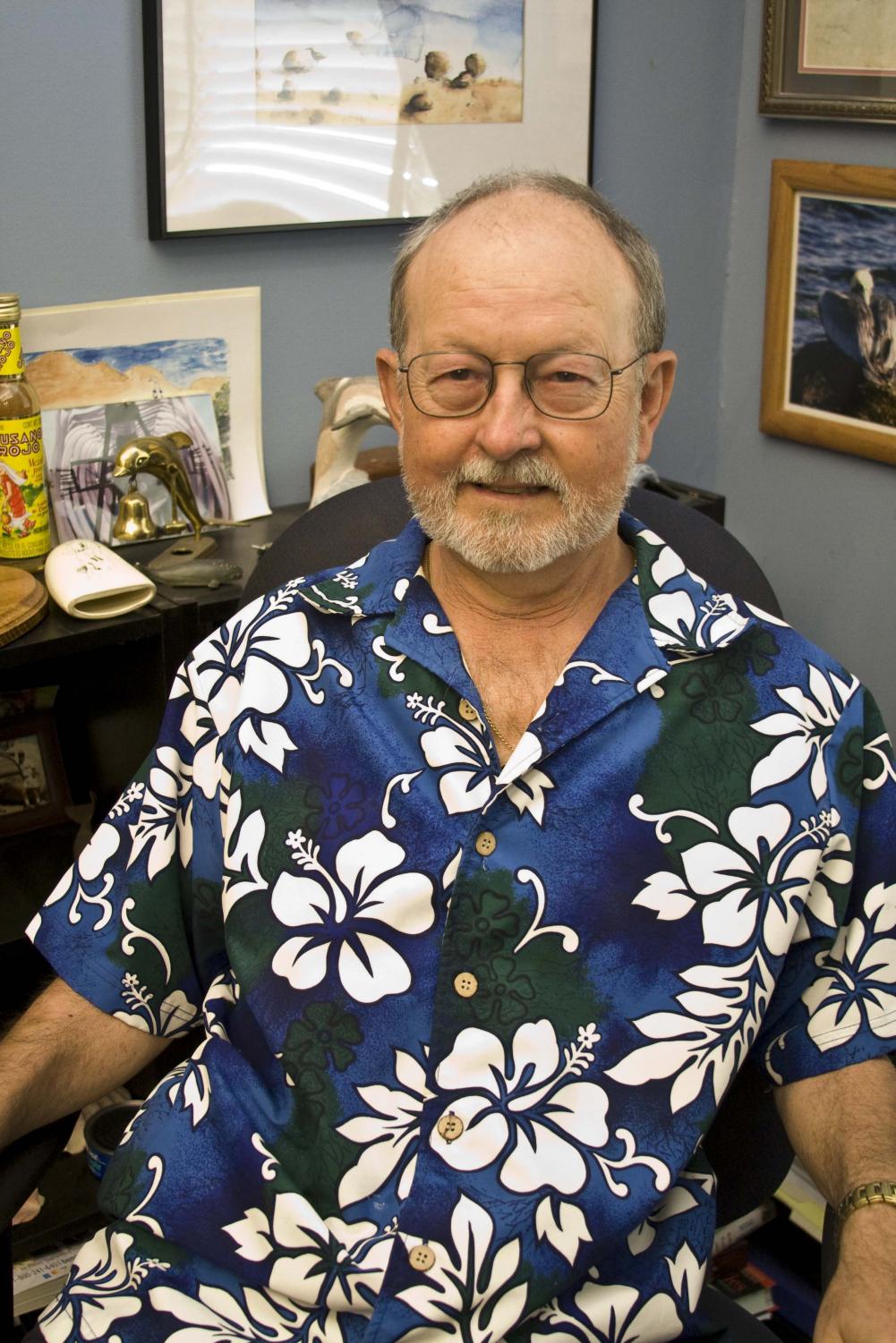 Dr. Rafe Payne, who has been a Biola science professor for 38 years, will be retiring at the end of this school year.