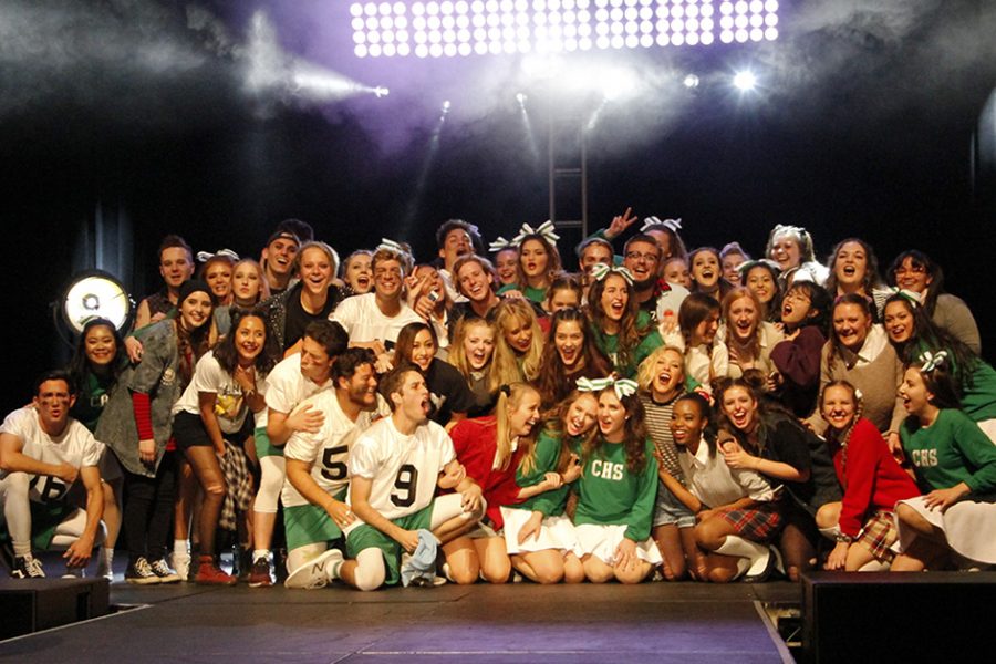 With a Charlie Brown theme, APEX won Mock Rock for the second year in a row.