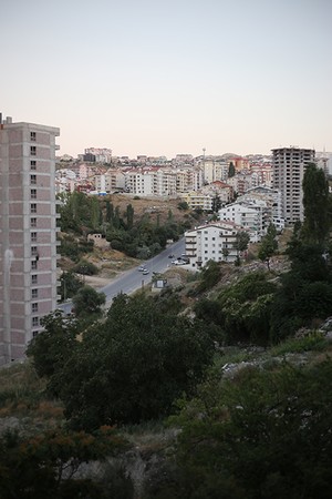 Landscape photo of buildings in other country